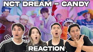 NCT DREAM 엔시티 드림 Candy MV  Dance Practice REACTION [upl. by Poppo]