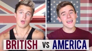 British vs America How We Do It [upl. by Sirron]