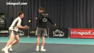 Tennis Drills Quick Catch [upl. by Aida]