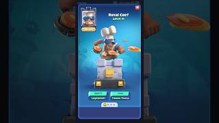 Royal Chef Guide 🥞 👨‍🍳 clashroyale shorts royalchef [upl. by Aicertap434]