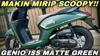 HONDA GENIO ISS 2023 MATTE GREEN [upl. by Oirramed]