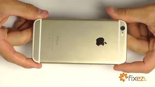 iPhone 6 Complete Teardown Video [upl. by Niahs452]