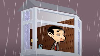 Mr HATES The Rain  Mr Bean Animated Season 2  Full Episodes  Cartoons For Kids [upl. by Ahtoelc501]