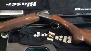 Blaser F16 Sporter  First impressions and unboxing [upl. by Alegnaoj216]