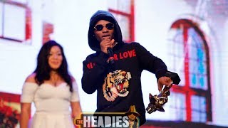 Headies 2018  Wizkid wins [upl. by Gapin777]