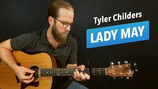 🎸 Lady May • Tyler Childers guitar lesson w tab [upl. by Coray]