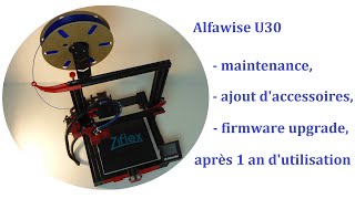 Alfawise U30  maintenance ajout d’accessoires et firmware upgrade après 1 an d’utilisation [upl. by Notecnirp278]