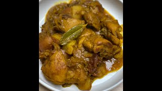 Best Jamaican Curry Chicken Recipe [upl. by Ailesor842]