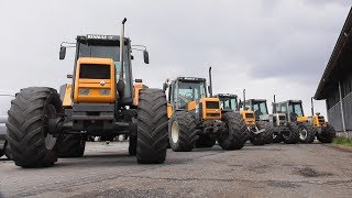 MWM Sound Renault TZ tractors  work [upl. by Durrell]