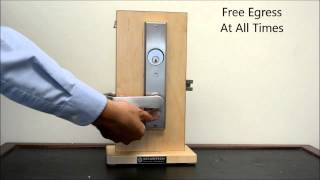 QID Instant Deadbolt Classroom Lock [upl. by Saied]