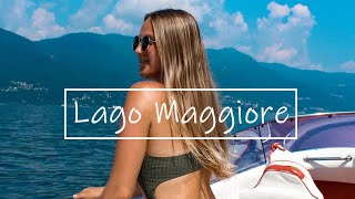 Lago Maggiore 2019  Laveno Ascona Feriolo Stresa  DJI Mavic Air 4K [upl. by Aleka]