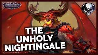 Pathfinder WotR  Skald Build  The Unholy Nightingale [upl. by Jonme]