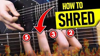 Start SHREDDING Today with THIS Simple Guitar Riff [upl. by Alletnahs]