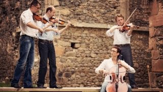 Viva La Vida  Coldplay  string quartet cover violin viola cello [upl. by Osber]