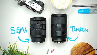 Sigma 2870mm F28 DG DN vs Tamron 2875mm F28 DI III RXD [upl. by Carita870]