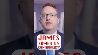 ⚠️ James Somerton Controversy Explained lgbt queer [upl. by Wollis523]