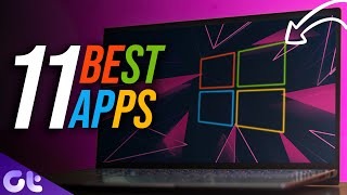 Top 11 Best Apps for Windows Must Install Apps for New Windows PC  Guiding Tech [upl. by Yrreb]