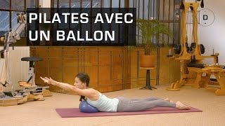 Pilates Master Class  Pilates avec un ballon [upl. by Risley932]