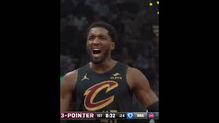 The Cleveland Cavaliers put up a 49 pt half Caveliers vs bulls nba shorts nba nbahighlights [upl. by Ehudd262]