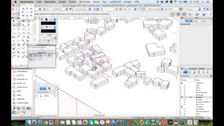 STB VectorworksTutorial 21 3D  Dächer konstruieren [upl. by Ycal]