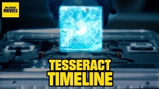 How Is The Tesseract In Captain Marvel [upl. by Eatnahs]