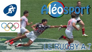 Sport Olympique 3  Le rugby à 7 Sevens  Les règles [upl. by Hudnut]