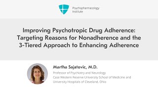 Improving Psychotropic Drug Adherence [upl. by Boyd]