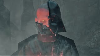 Mace Windu vs Darth Vader  Star Wars Animation [upl. by Shig]