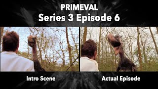 Intro vs Episode  Primeval 3x6 [upl. by Ilene]