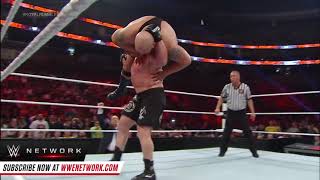 Brock Lesnar F5s to Big Show [upl. by Allison]