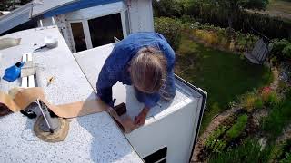 DIY RV Slideout Roof Repair TCWD DaveFisher DIY [upl. by Favian123]