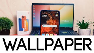 How to Change Wallpaper in Redmi 9C  Home Screen Customization [upl. by Matthaeus]