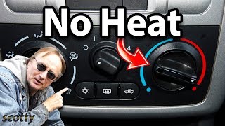 How to Fix a Car Heater [upl. by Ycnej]