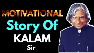 Motivational story of APJ Abdul Kalam  Big Shot Series by willpower star [upl. by Therine]