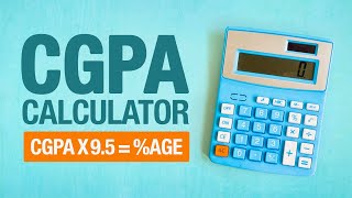 CGPA Calculator  CGPA to percentage  CGPA full Meaning  CGPA to Marks  CGPA [upl. by Ettenrahc]