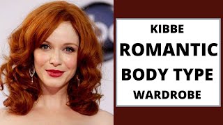 KIBBE ROMANTIC BODY TYPE CLOTHES STYLE AND MAKEUP [upl. by Arhat]