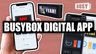 BusyBox Support How To Use The BusyBox Digital App Walkthrough  Demonstration [upl. by Nihsfa]