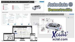 AUTODATA ® Software Información Técnica Automotriz  Vehículos Livianos y Motocicletas wwwxcialcom [upl. by Aned600]