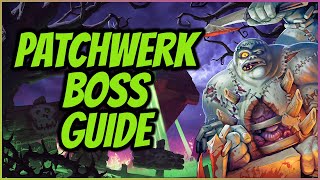 WoW Classic Naxxramas Boss Guide  Patchwerk [upl. by Cartie]