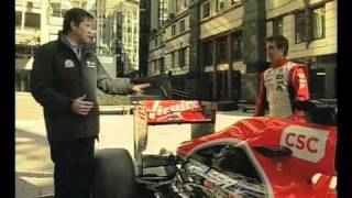 Take a tour of a Marussia Virgin Racing Formula One Car [upl. by Enitsuga]