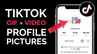 How to Use Any GIF or Video as your TikTok Profile Picture [upl. by Eniamrahc105]