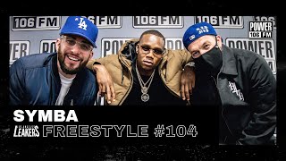 Symba Freestyle w The LA Leakers  Freestyle 104 [upl. by Itoc]