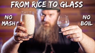 How To Make amp Distill Rice Wine [upl. by Doelling]