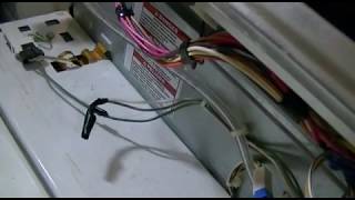 Quick amp Easy Whirlpool Washer Lid Switch Defeat [upl. by Ecart]