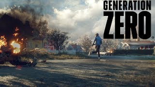 Generation Zero  PC Xbox One PS4  Coop Gameplay Live [upl. by Katzen592]