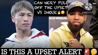 LUIS NERY VS NAOYE INOUE INTENSE PREDICTIONBREAKDOWN [upl. by Eanej820]