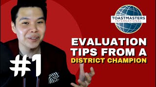 NAIL Your Evaluation Contest in 2024 toastmasters contest [upl. by Faso141]