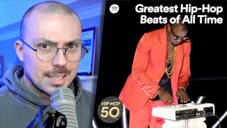 Spotifys Top 50 Rap Beats List Is Rough [upl. by Packton]