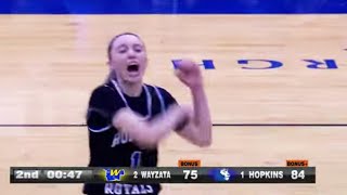 Paige Bueckers 33 Points in Section Final INCREDIBLE GOAT [upl. by Steck]