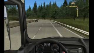 German Truck Simulator  gameplay [upl. by Malca]